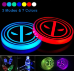 LED car Cup Coaster