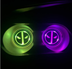 LED car Cup Coaster - Image 3