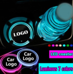 LED car Cup Coaster - Image 4