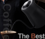Gooseneck coffee pot with Thermometer - Image 4