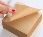 Kraft paper memo Note Block