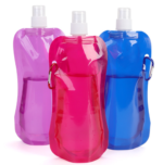 fold-flat reusable water bottle - Image 2