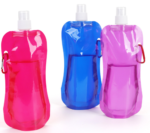 fold-flat reusable water bottle - Image 4