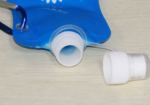 fold-flat reusable water bottle - Image 5