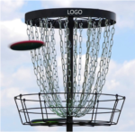 Portable Disc Golf set Target with Heavy Duty - Image 2