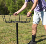 Portable Disc Golf set Target with Heavy Duty - Image 11