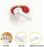 Plastic Measuring Spoons Set of 5 - Image 2