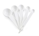 Plastic Measuring Spoons Set of 5
