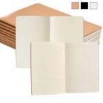 Softcover Kraft Lined Notebook