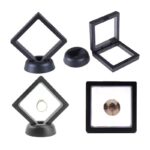 3D Floating Frame Shadow Jewelry Box Display Case