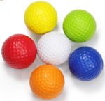 Golf Stress Ball Reliever