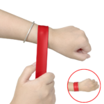 Silicone Slap Wristband