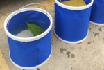Oxford Fabric Folding Bucket - Image 4