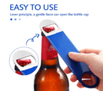 Stainless Steel Bottle Opener - Image 2