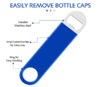 Stainless Steel Bottle Opener - Image 4