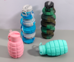 Silicone Collapsible Travel Cup - Image 3