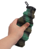 Silicone Collapsible Travel Cup - Image 5