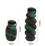 Silicone Collapsible Travel Cup - Image 6