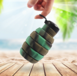 Silicone Collapsible Travel Cup - Image 10