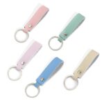 Leather Key Tag for girl - Image 2