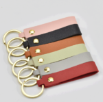 Leather Key Tag for girl - Image 6