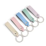 Leather Key Tag for girl - Image 7