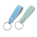 Leather Key Tag for girl - Image 9