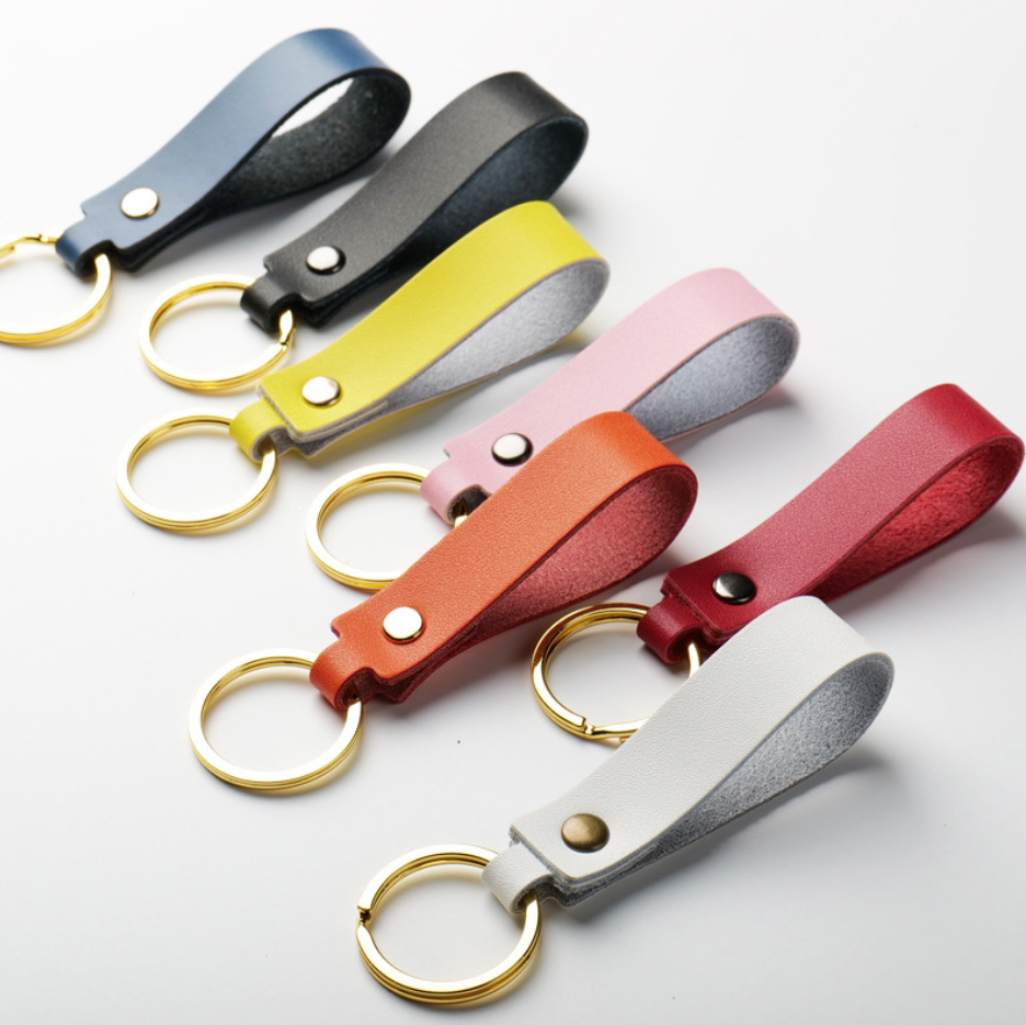 303501502.png Leather Key Tag for girl - Image 1