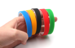 double side Silicone Wristbands - Image 2