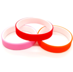 double side Silicone Wristbands - Image 4