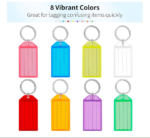 Plastic Key Tags - Image 2