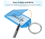 Plastic Key Tags - Image 3