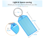 Plastic Key Tags - Image 4