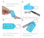 Plastic Key Tags - Image 5