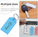 Plastic Key Tags - Image 7