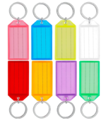 Plastic Key Tags