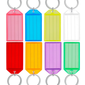Plastic Key Tags