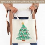 Natural Canvas Convention Tote Bag - Image 3