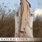 Natural Canvas Convention Tote Bag - Image 4