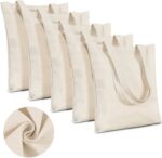 Natural Canvas Convention Tote Bag
