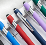Soft Touch Click Pen - Image 2