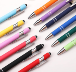 Soft Touch Click Pen
