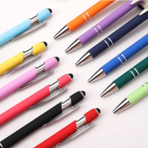 Soft Touch Click Pen