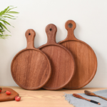 Wooden Pizza Tray