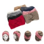 Knitted Hairband Crochet Twist Ear Warmer - Image 2