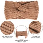 Knitted Hairband Crochet Twist Ear Warmer - Image 3