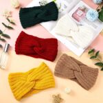 Knitted Hairband Crochet Twist Ear Warmer - Image 4