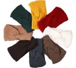 Knitted Hairband Crochet Twist Ear Warmer