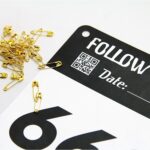 Running Bib Numbers with Safety Pins - Image 2