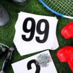 Running Bib Numbers with Safety Pins - Image 5